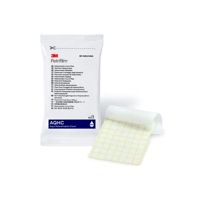 3M Petrifilm Aqua Heterotrophic Count Plate
